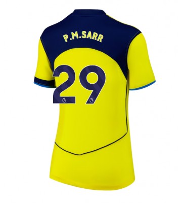 Tottenham Hotspur Pape Matar Sarr #29 Tercera Equipación Mujer 2025-26 Manga Corta